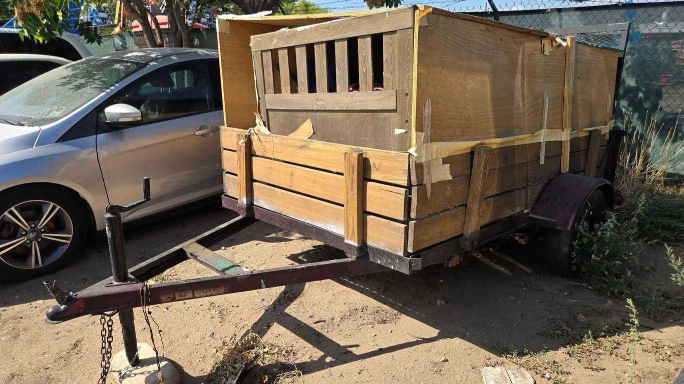 Year: Unknown Make: Home Built Trailer