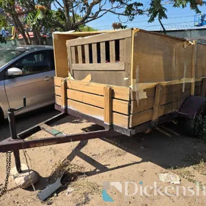 Year: Unknown Make: Home Built Trailer