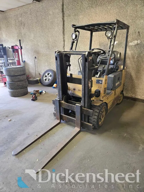 Caterpillar GC20 Propane Forklift, 4EM90280, KEY