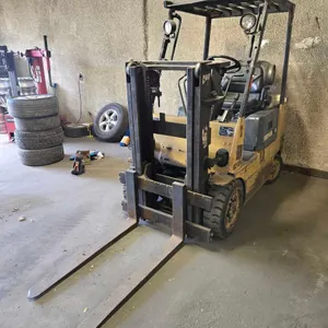 Caterpillar GC20 Propane Forklift, 4EM90280, KEY
