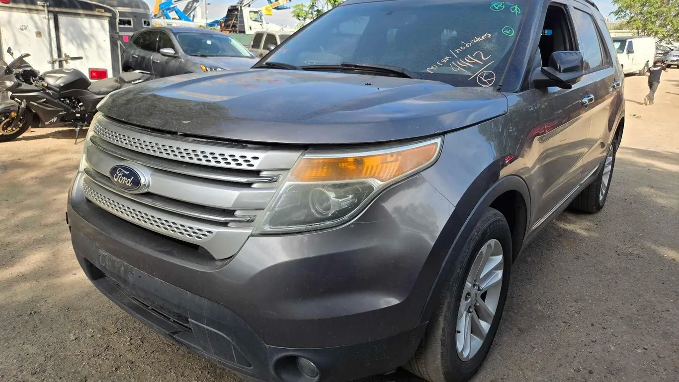 2013 Ford Explorer XLT, 1FM5K8D80DGA84442, KEY