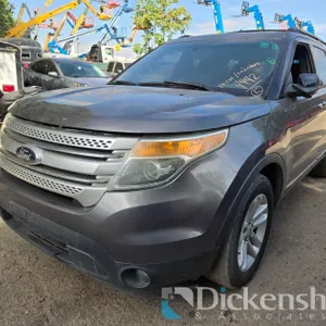 2013 Ford Explorer XLT, 1FM5K8D80DGA84442, KEY