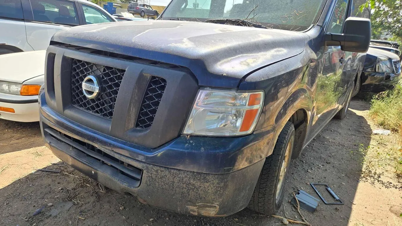 2012 Nissan NV1500 Van, 1N6BF0KM3CN100590 AND 1998 Suzuki Katana, JS1GN79A1W2100541