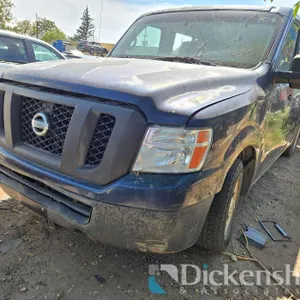 2012 Nissan NV1500 Van, 1N6BF0KM3CN100590 AND 1998 Suzuki Katana, JS1GN79A1W2100541