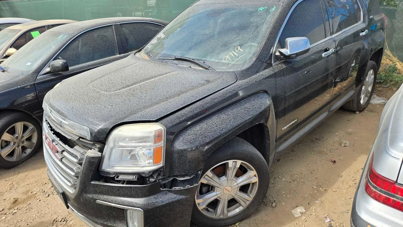 2017 GMC Terrain SLE2, 2GKFLTE37H6239719