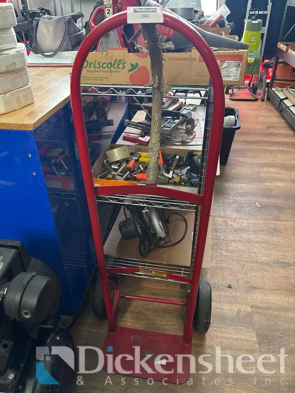 RED TWO WHEEL DOLLY