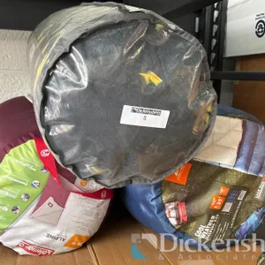 LOT OF (3) SLEEPING BAGS