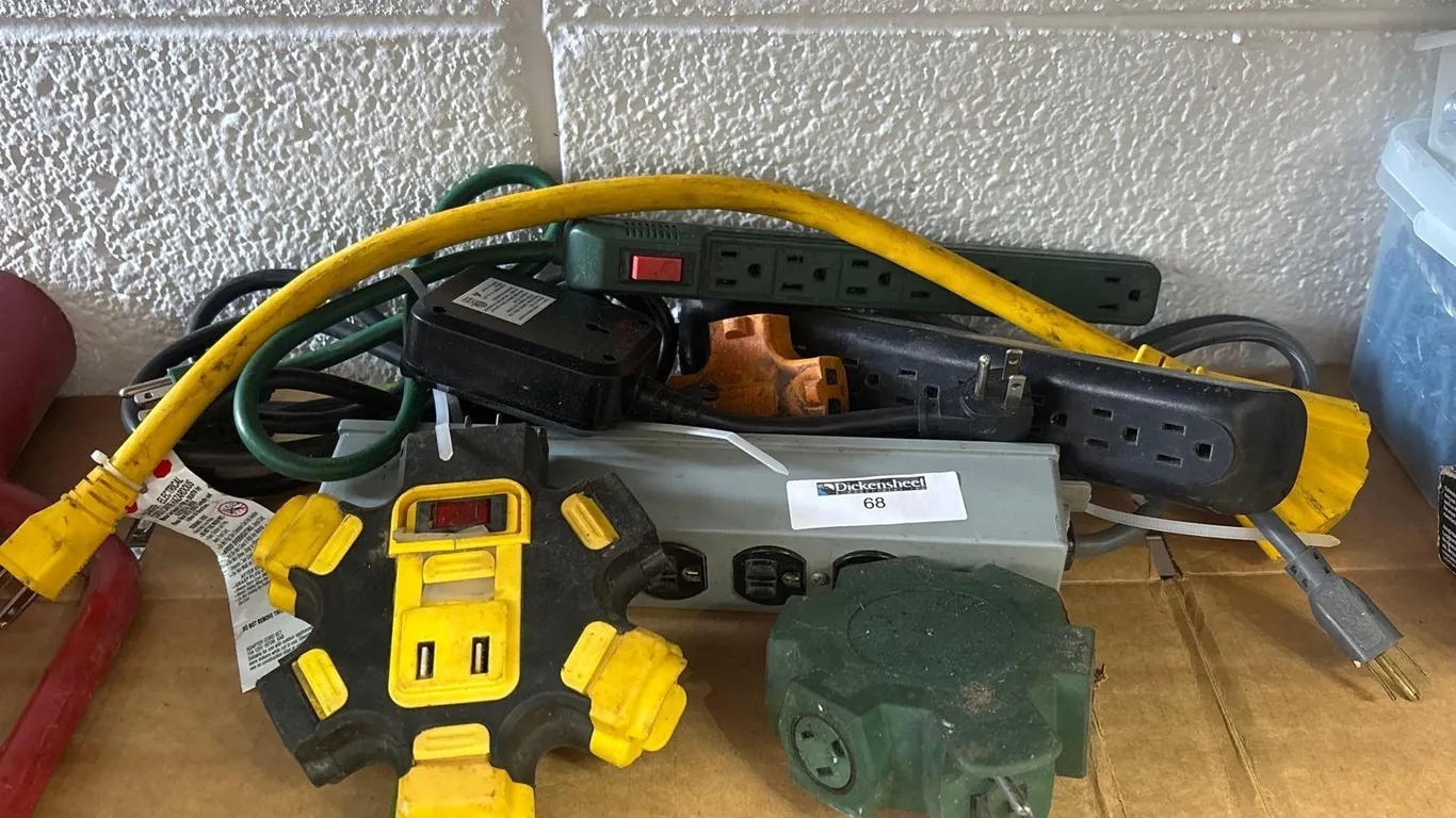 POWER STRIPS LOT