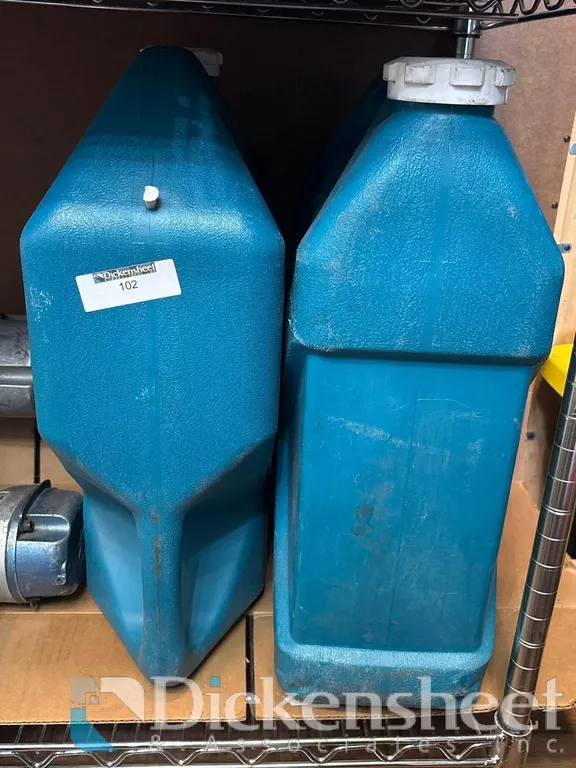 7 GALLON WATER CONTAINERS