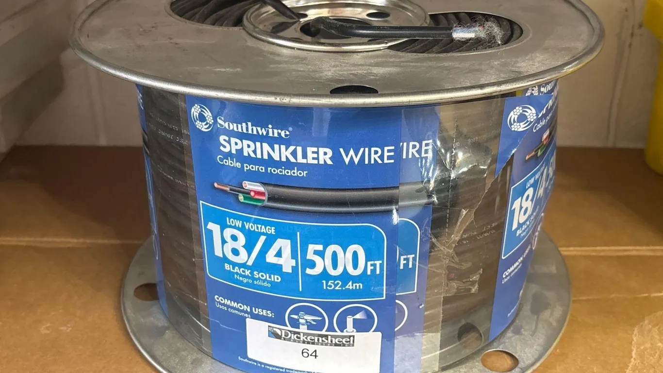 SOUTHWIRE SPRINKLER WIRE