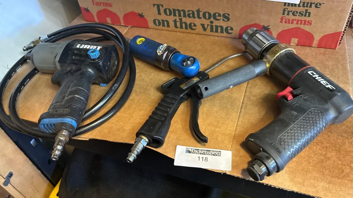 PNEUMATIC AIR TOOLS
