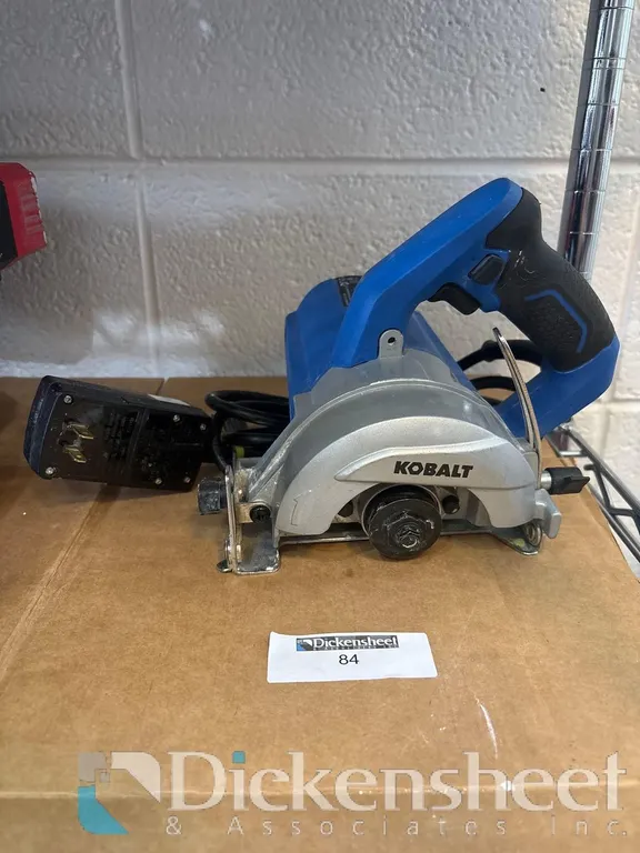 KOBALT 4 INCH TILE SAW