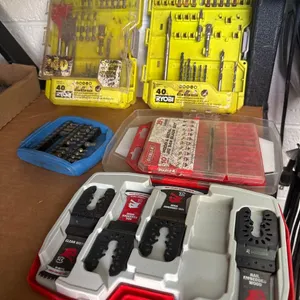 DRILL BITS, DRIVER BITS AND JIG SAW BLADE SET