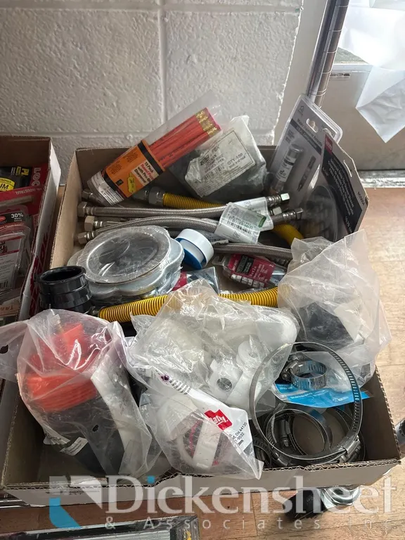 PLUMBING PARTS AND HARDWARE SUPPLIES