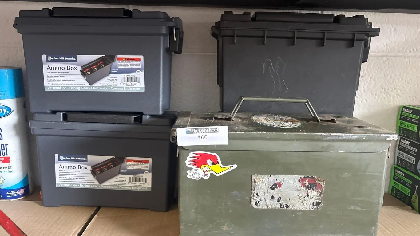AMMO BOXES