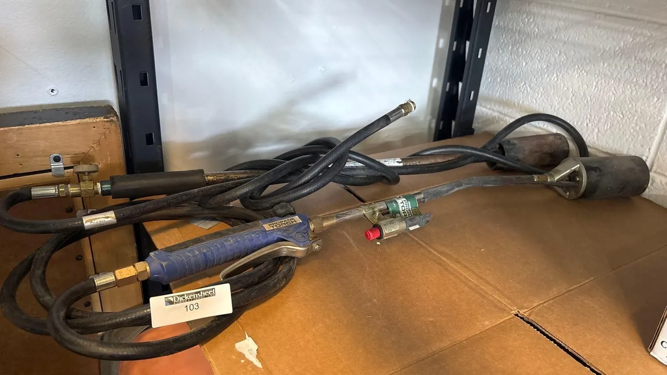 HEAVY DUTY PROPANE TORCHES