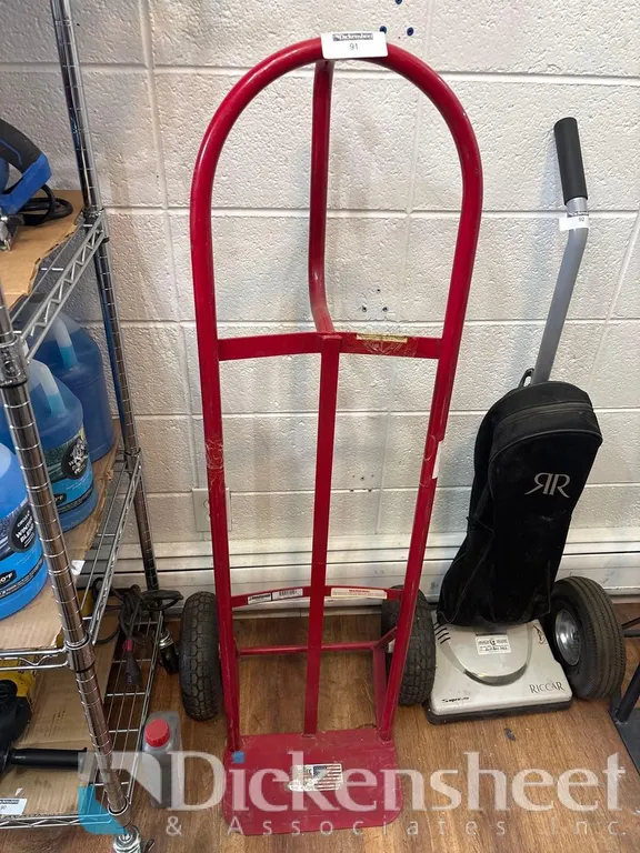 RED TWO WHEEL DOLLY