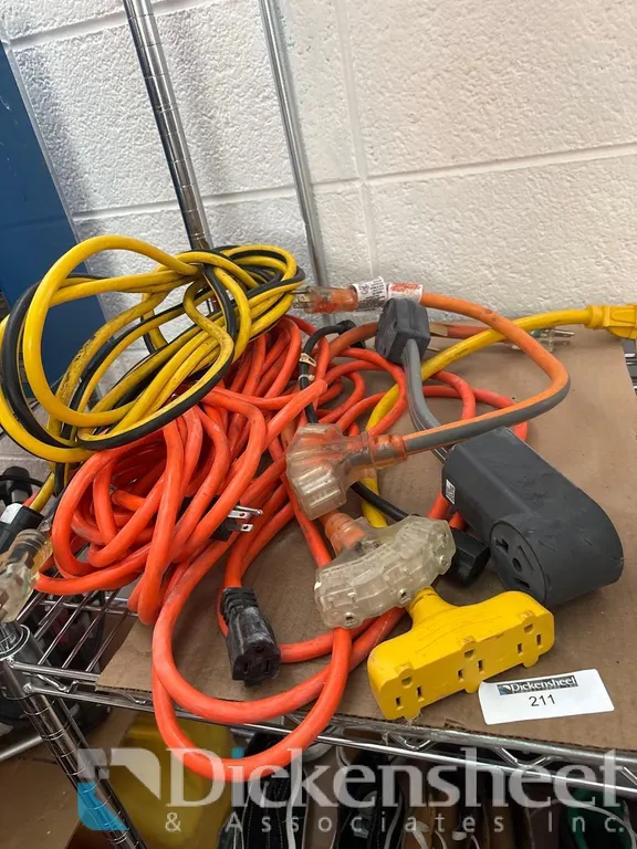 EXTENSION CORDS