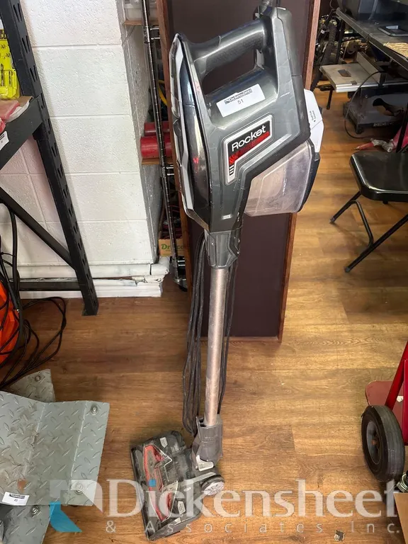 ROCKET DUO CLEAN VACUUM