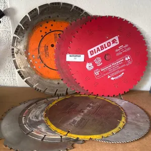 CIRCULAR SAW AND MASONRY BLADES
