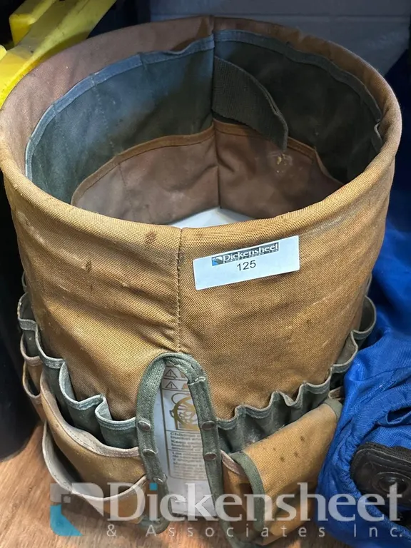 BUCKET TOOL ORGANIZER WITH CONTENTS