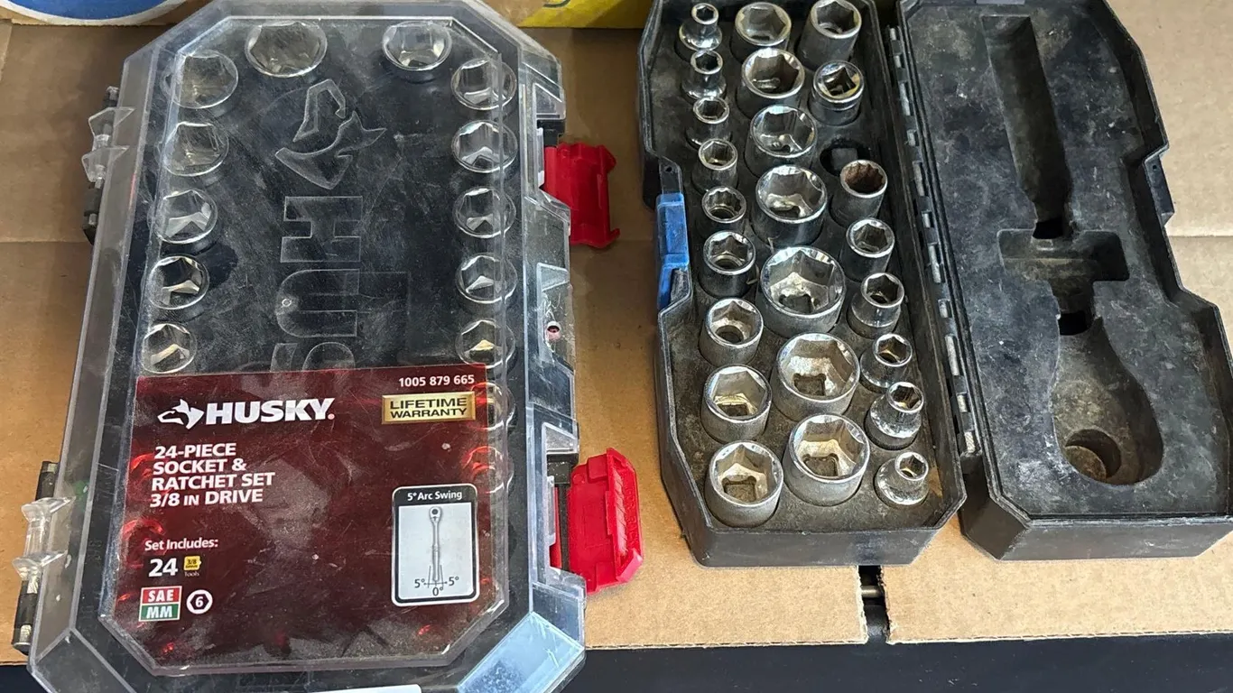 HUSKY AND OTHER SOCKET SETS