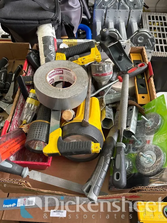 ASSORTED HAND TOOLS
