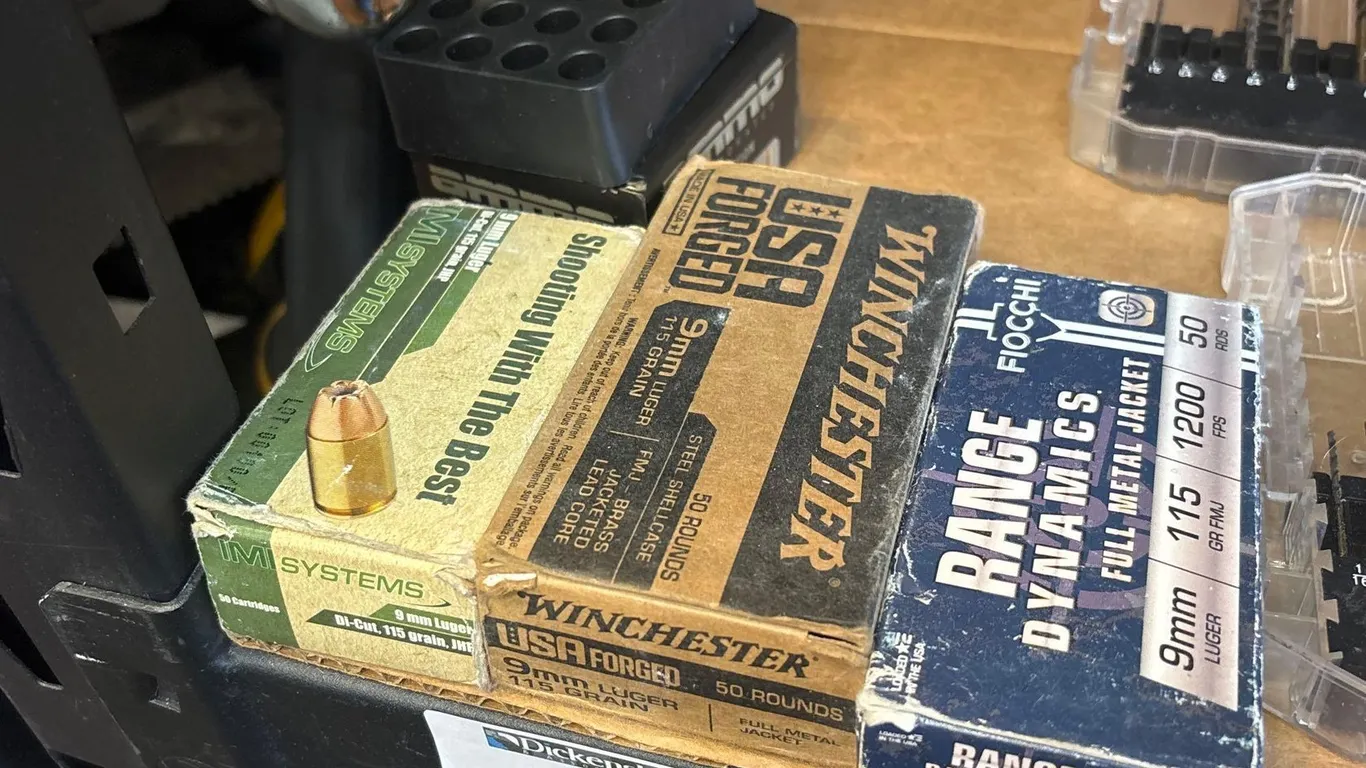 9MM AMMUNITION