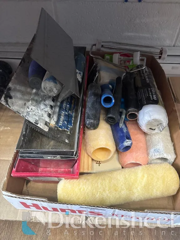 PAINTING AND DRYWALL SUPPLIES
