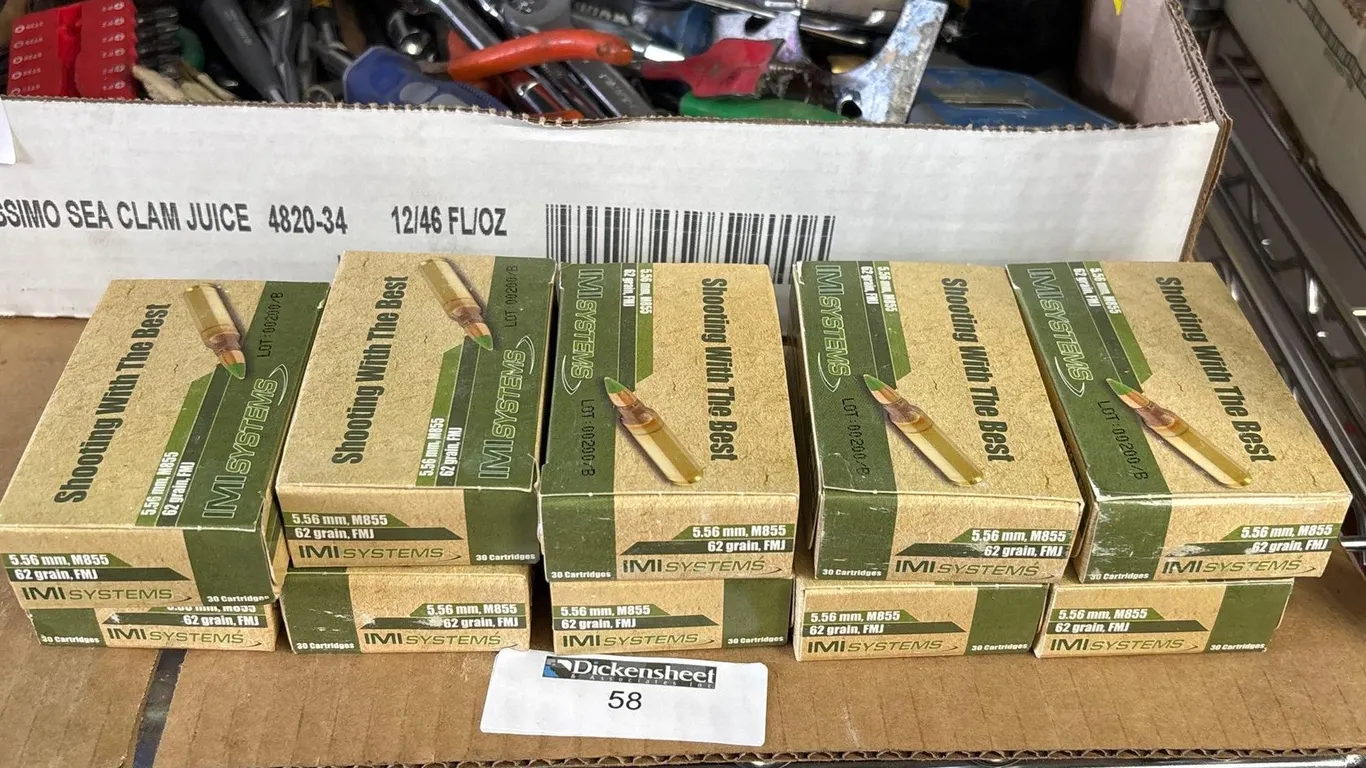 IMI SYSTEMS 5.56 62 GRAIN FMJ