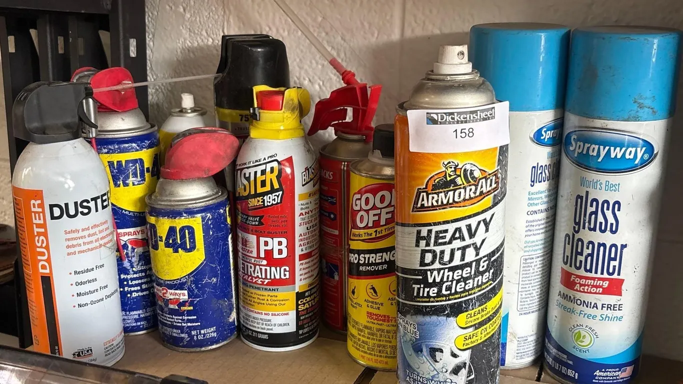 CLEANING SUPPLIES