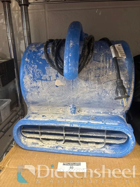 FLOOR BLOWER FAN