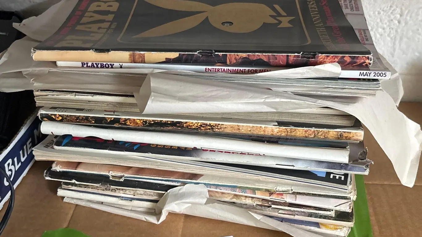 PLAYBOY MAGAZINE COLLECTION
