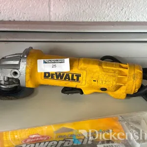 DEWALT ANGLE GRINDER