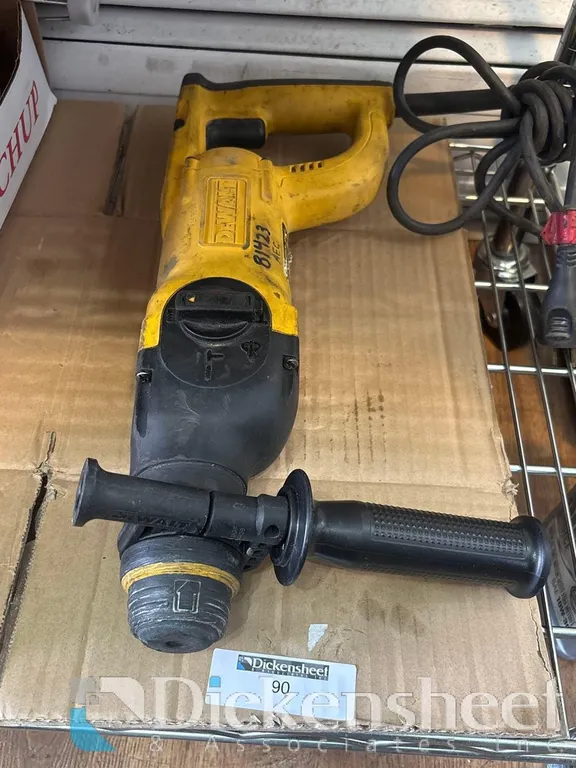 DEWALT ONE INCH ROTARY HAMMER