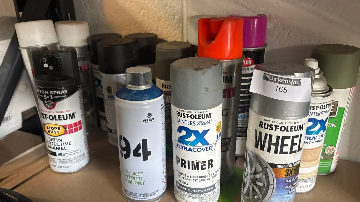 SPRAY PAINT BUNDLE