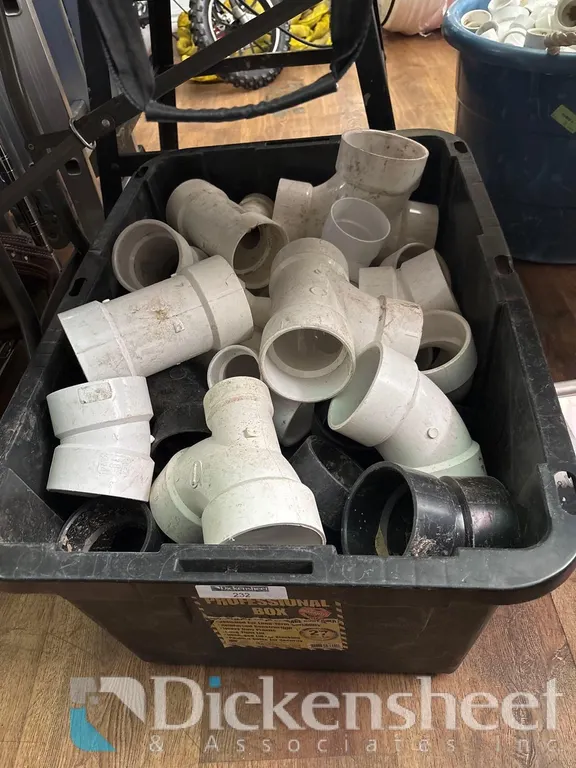 LARGE PVC FITTINGS