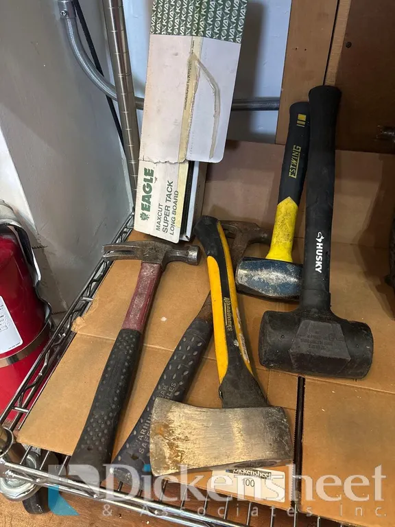 HAMMERS, AX AND EAGLE SUPER TACK