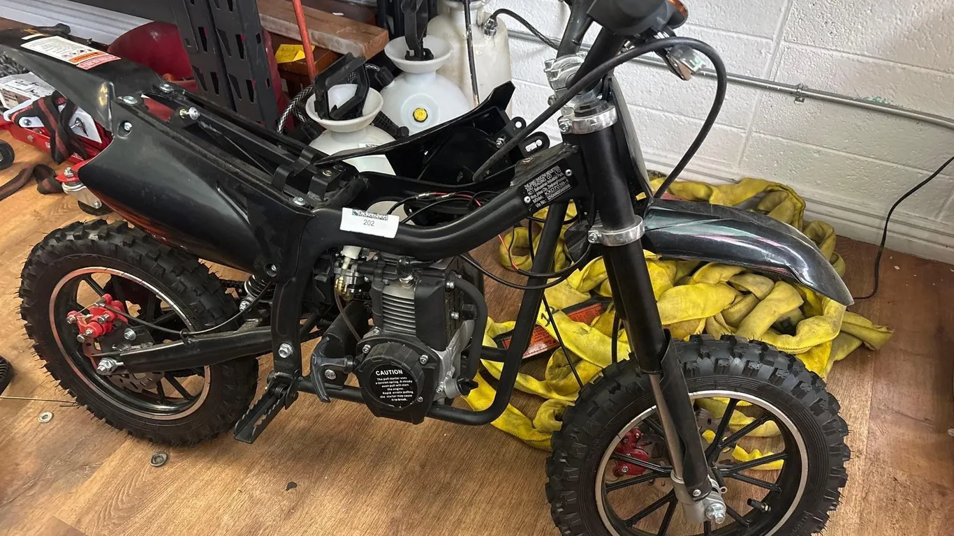 MINI BIKE FOR PARTS ONLY