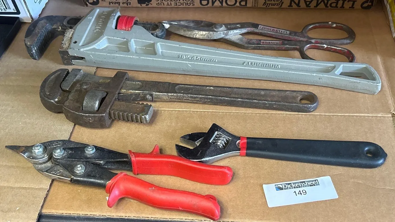 WRENCHES AND CUTTERS