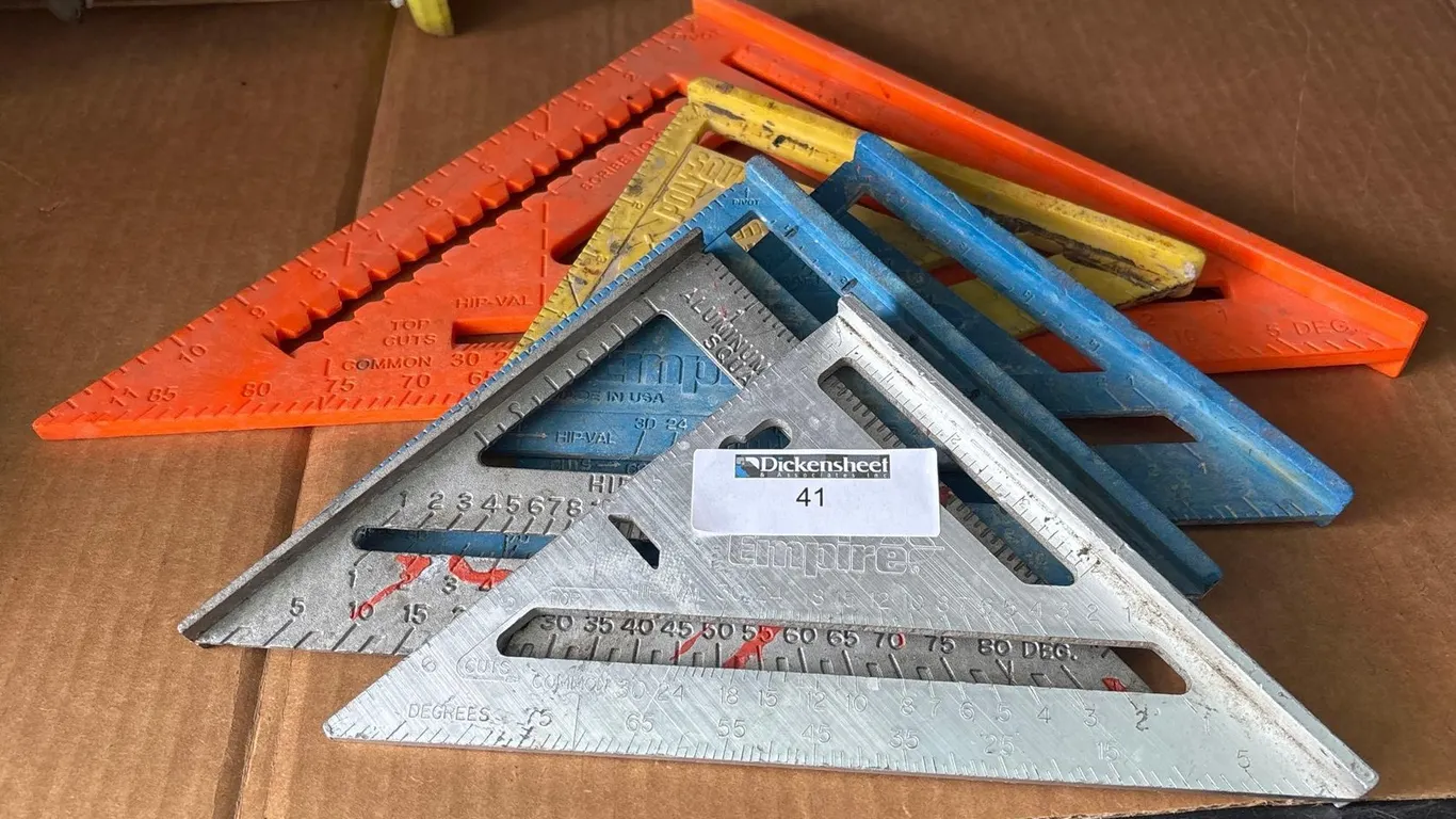 SPEED SQUARES LOT