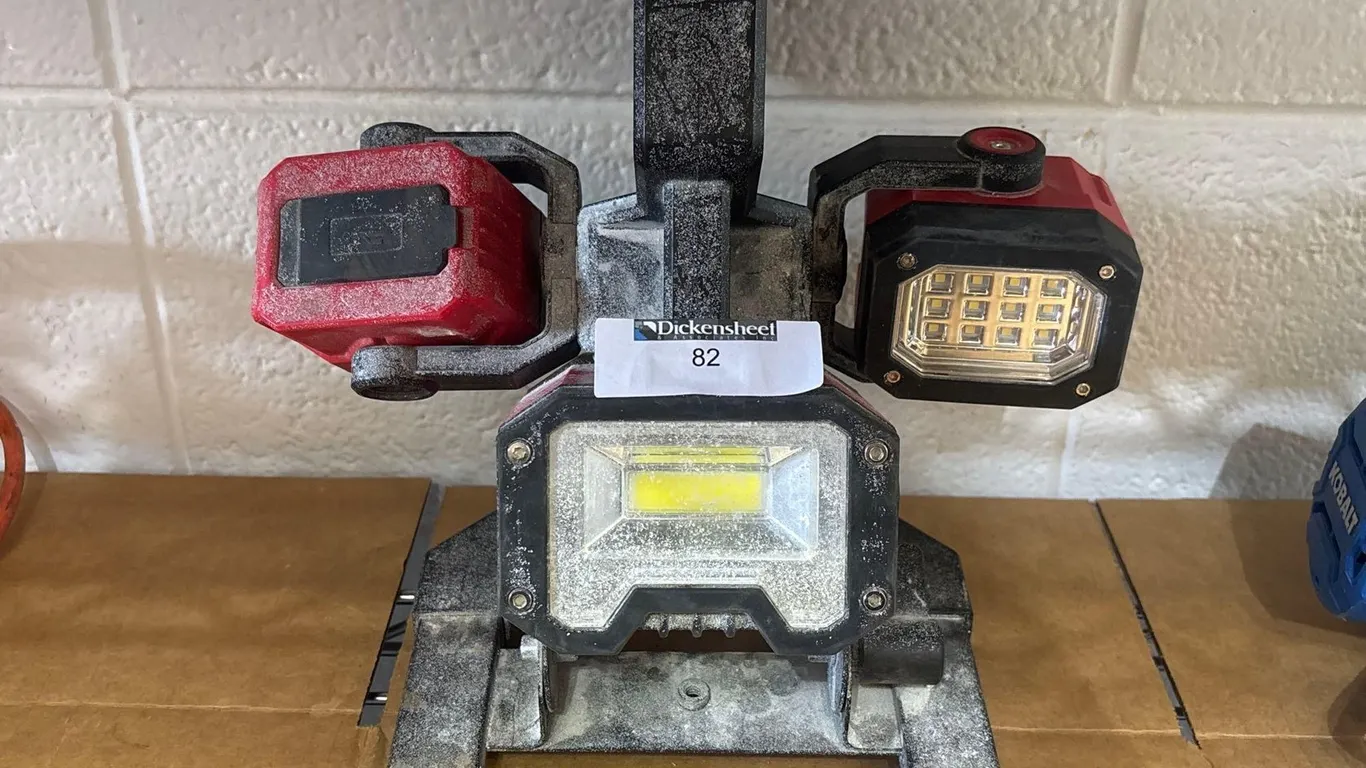 SIRIUS EP 360 2000 LUMENS WORKLIGHT AND SPOTLIGHT