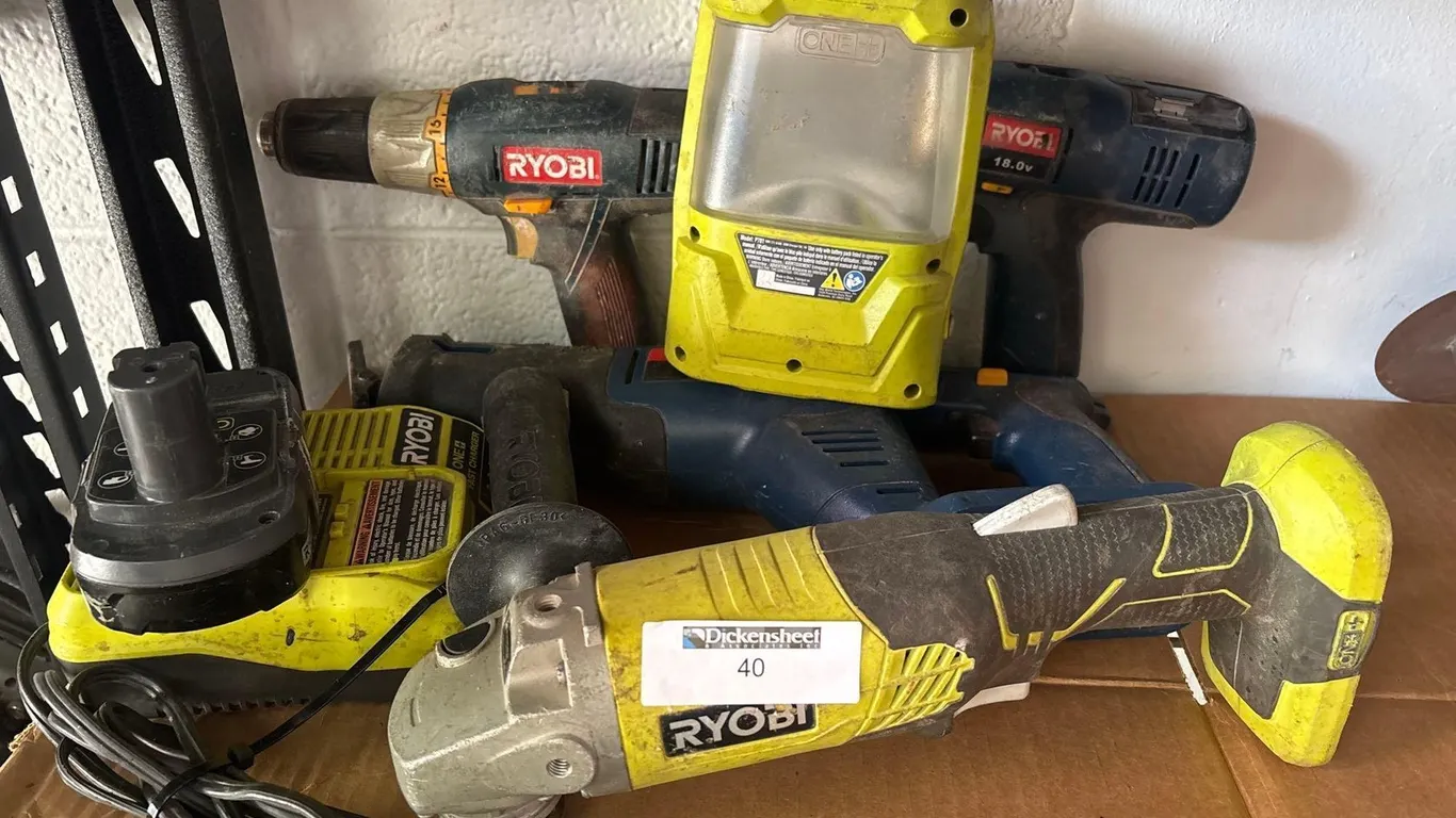 RYOBI POWER TOOLS