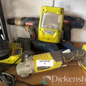 RYOBI POWER TOOLS