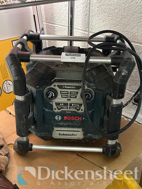 BOSCH POWERBOX SUBWOOFER SPEAKER