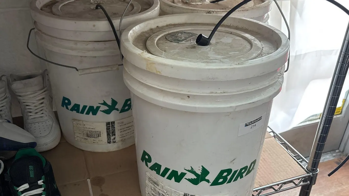 RAINBIRD 1000 FT TUBING SPOOLS