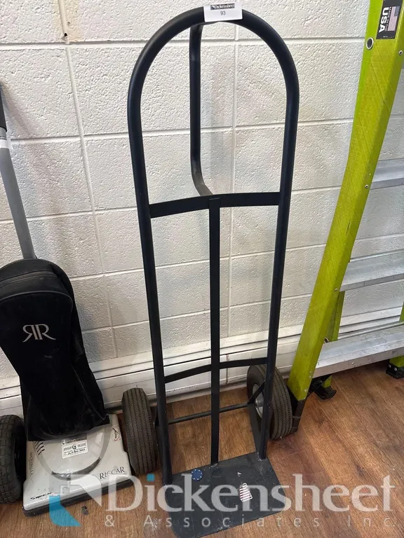 BLACK TWO WHEEL DOLLY