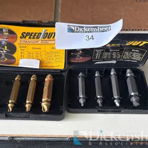 SCREW EXTRACTOR SETS