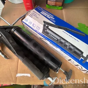 LOT OF (3) GREASE GUNS