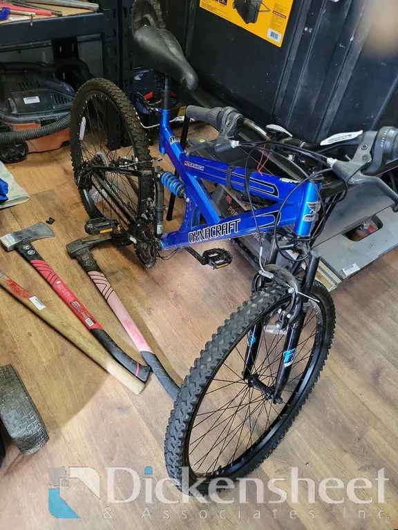 DYNACRAFT AFTER SHOCK MOUNTAIN BIKE